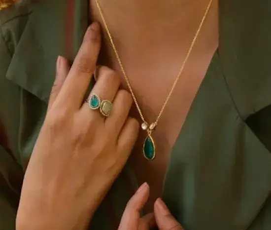 Occasional Gemstone Jewelry