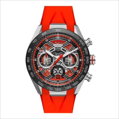 Tag Heuer Carrera Sport Red