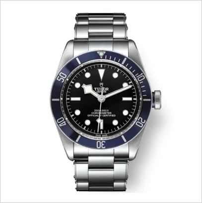 Tudor Black Bay Steel Case Watch