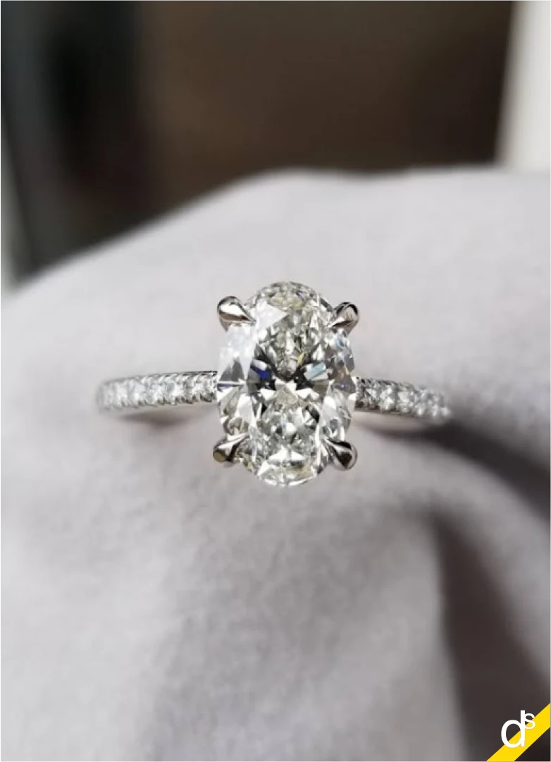 absolutely love my engagement ring