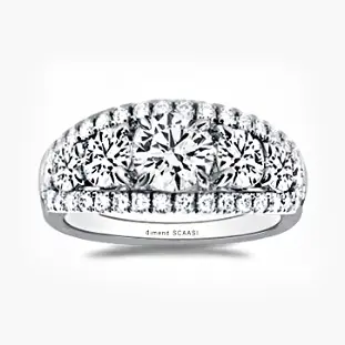 diamond wedding rings for your loved one from the the best jewelry store in Chicago