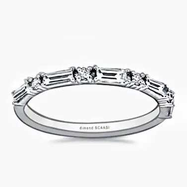 beautiful white gold wedding ring for ladies