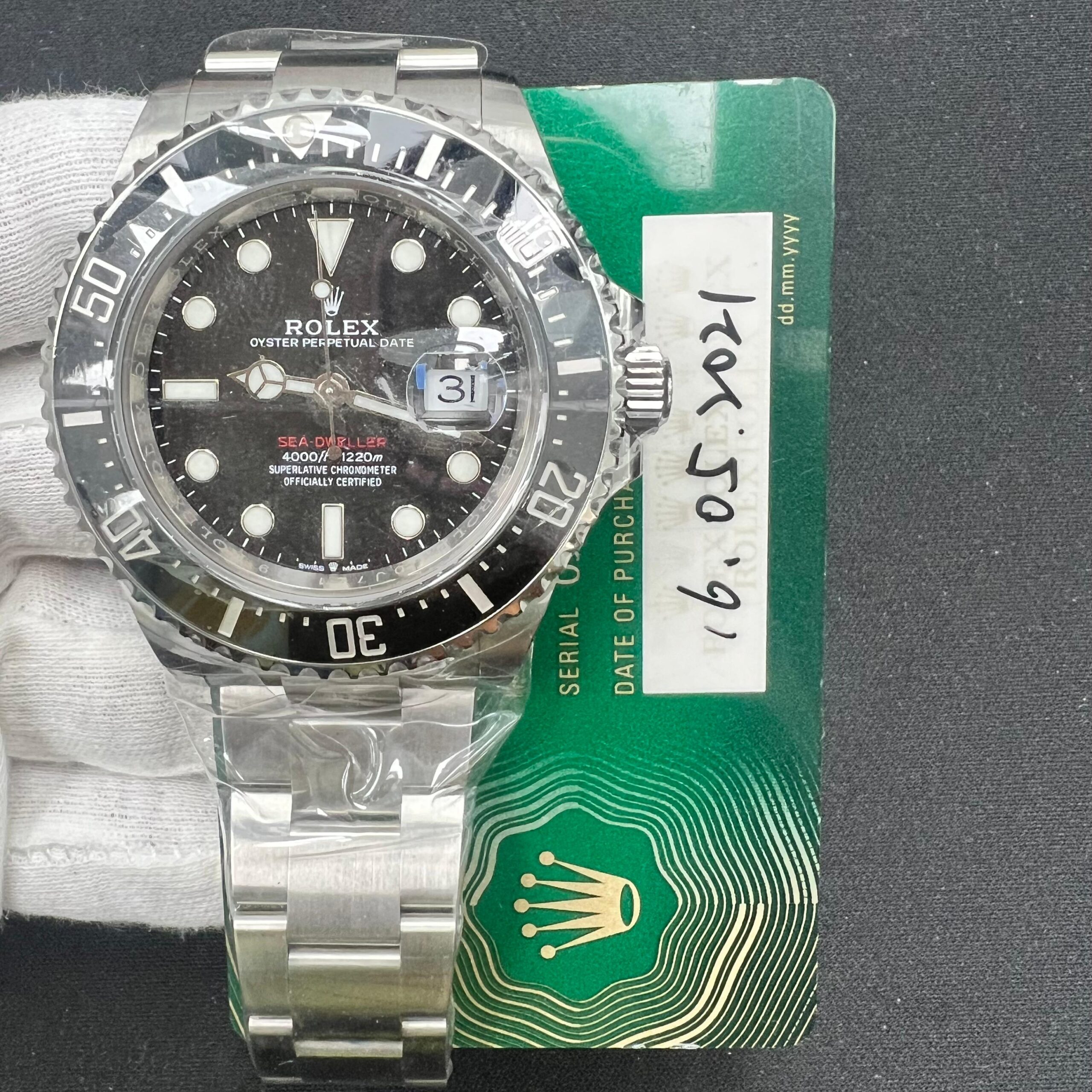 ROLEX SEA DWELLER 8671LW