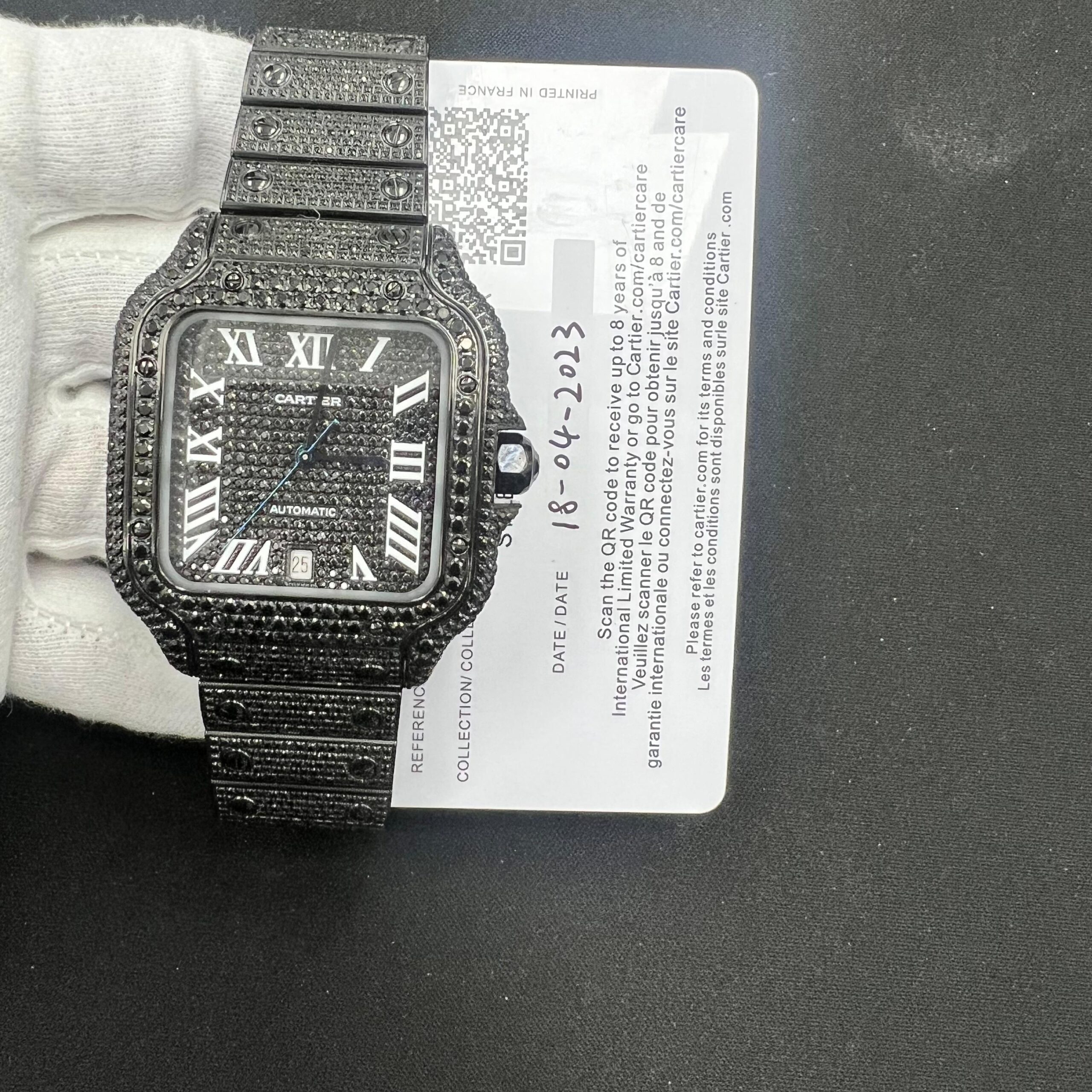 CARTIER SANTOS 9027LW