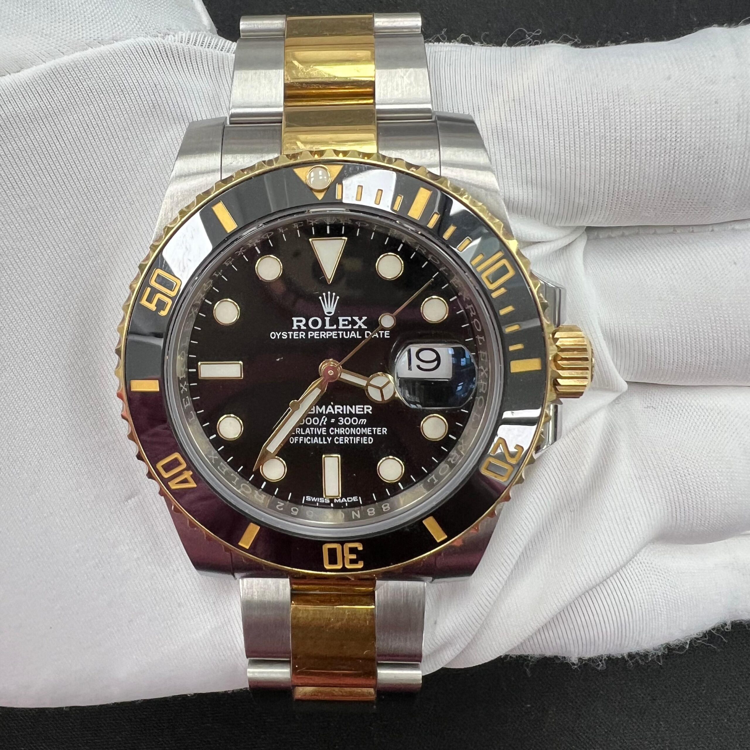 ROLEX SUBMARINER DATE 9291LW