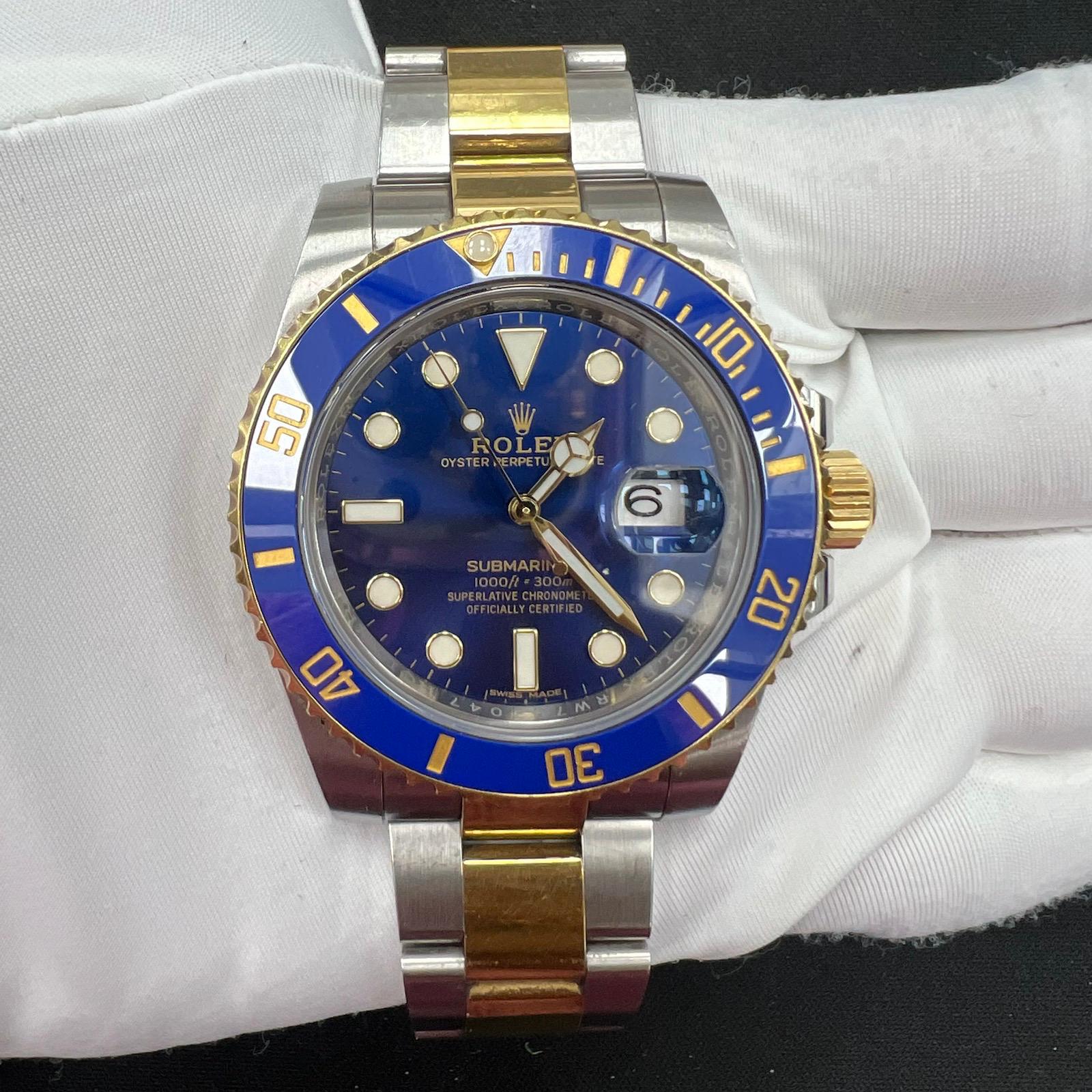 ROLEX SUBMARINER DATE 9292LW