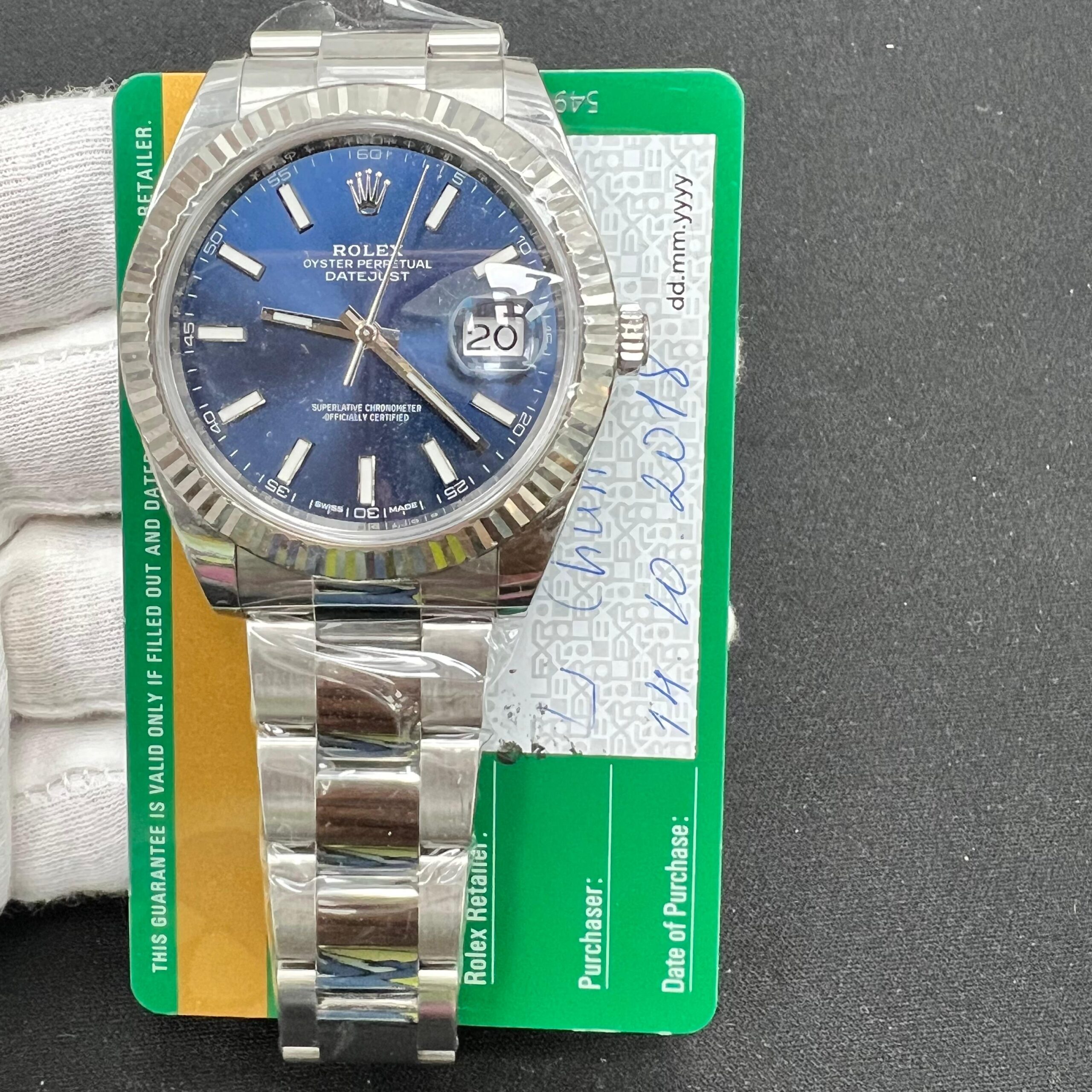 ROLEX DATEJUST 9304LW