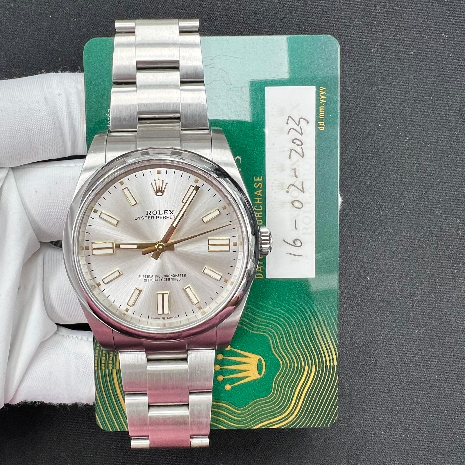 ROLEX OYSTER PERPETUAL 9314LW
