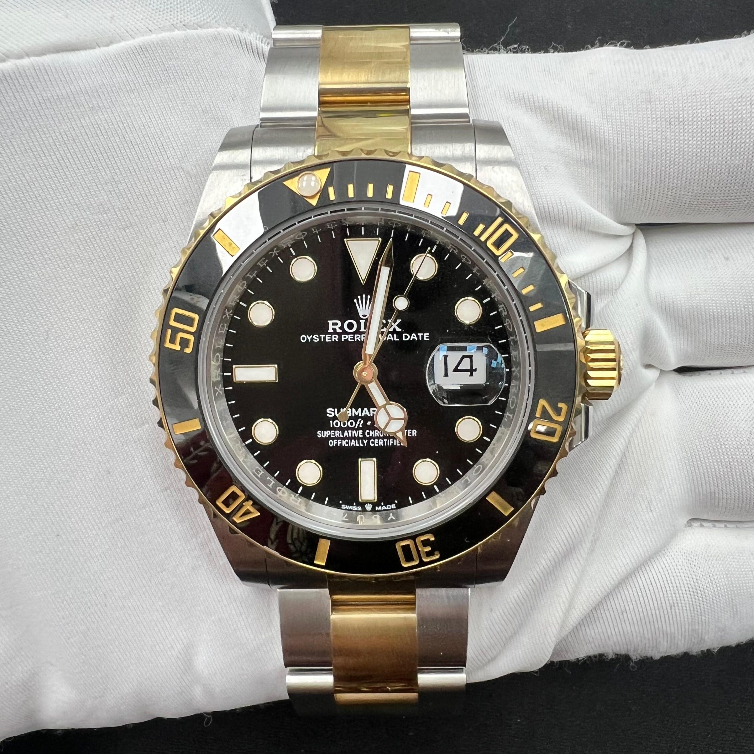 ROLEX SUBMARINER DATE 9404LW