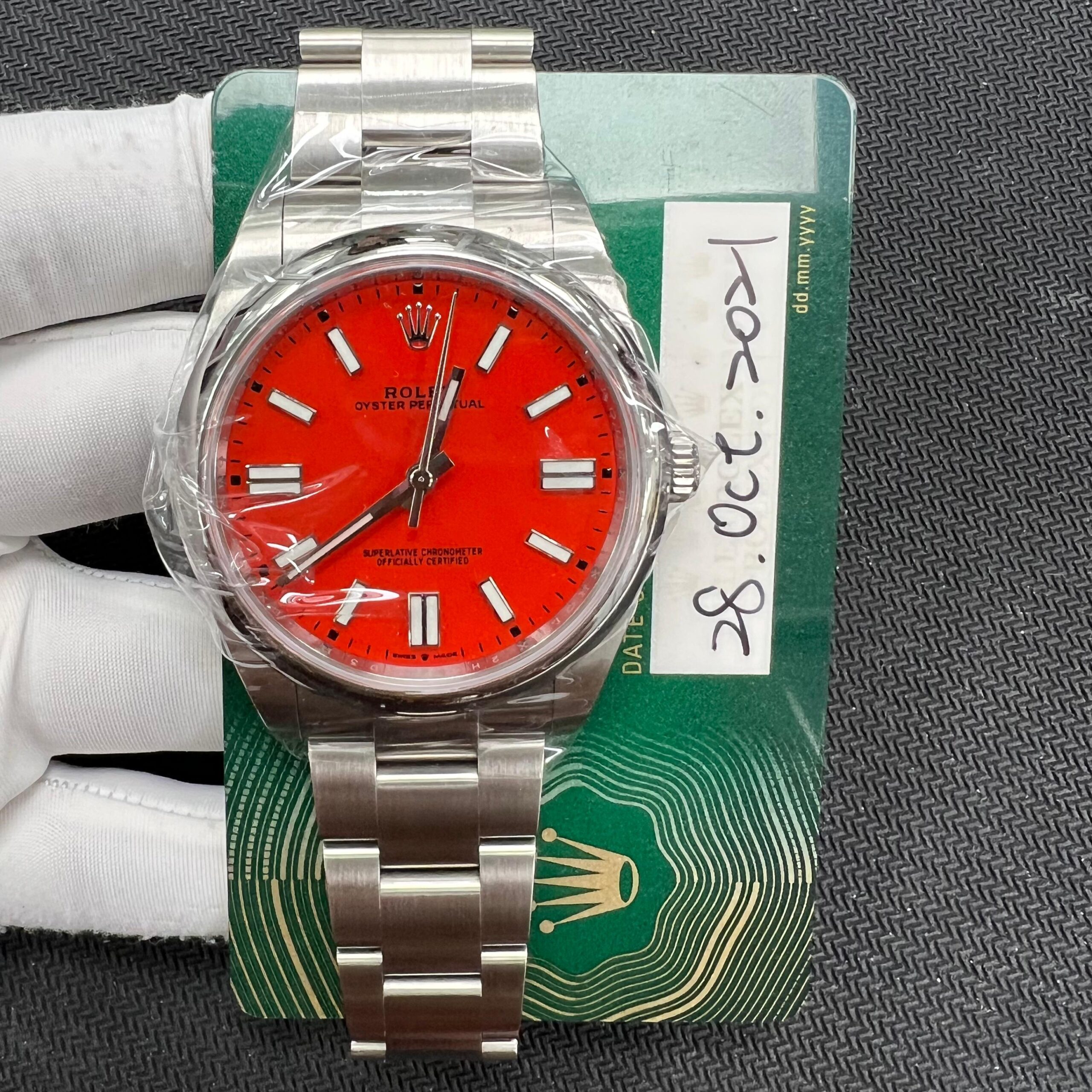ROLEX OYSTER PERPETUAL 9475LW