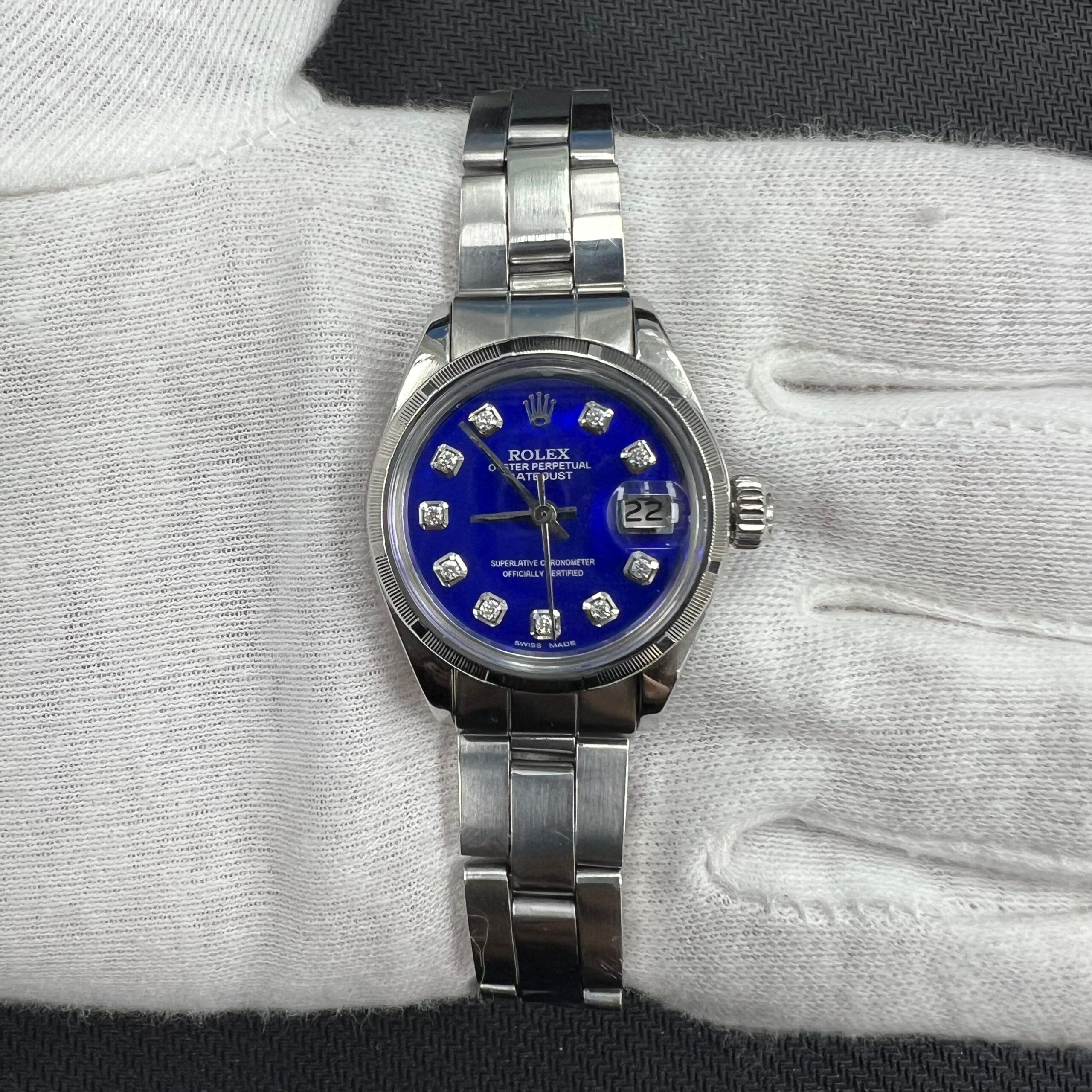 ROLEX LADY DATE JUST 9680LW