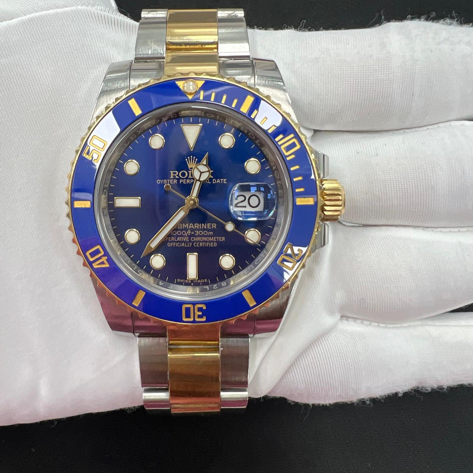 ROLEX SUBMARINER DATE 9202LW