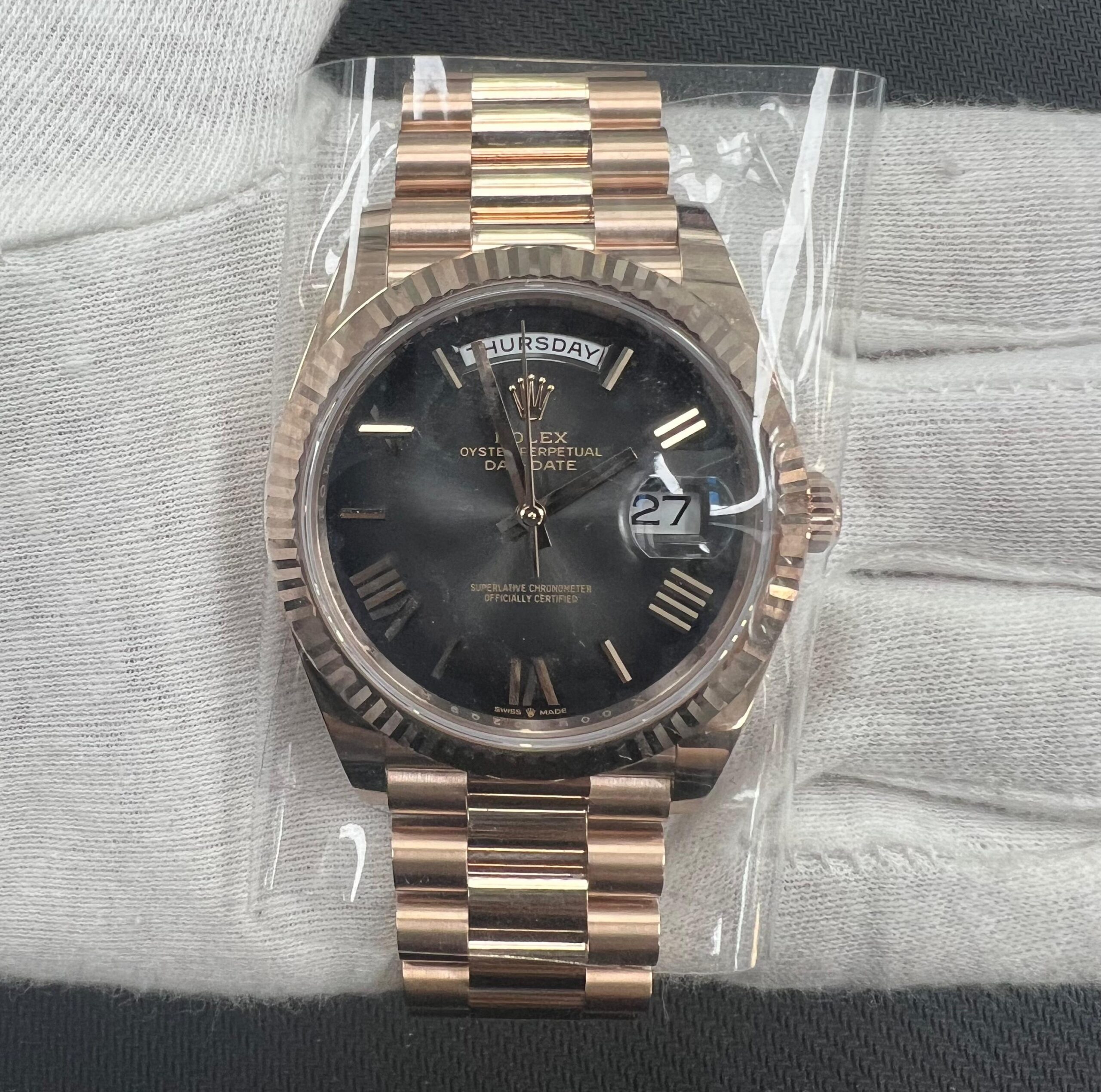 ROLEX DAY DATE 9817LW