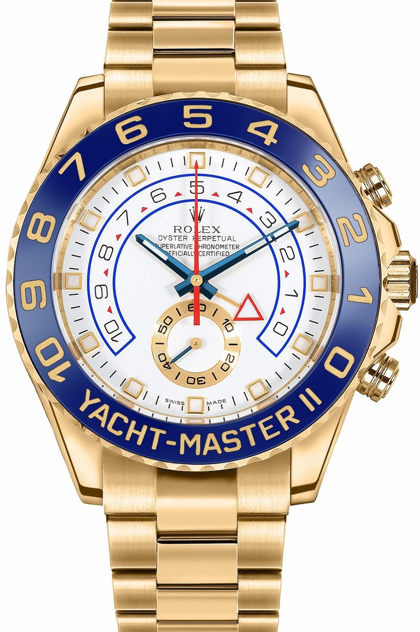 ROLEX YACHT MASTER II 9865LW