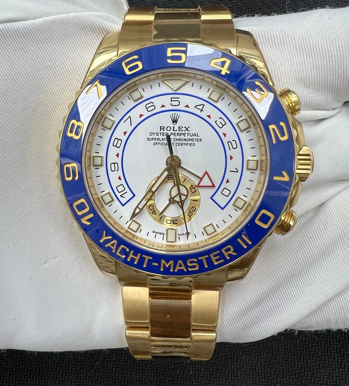 ROLEX YACHT MASTER II 9865LW