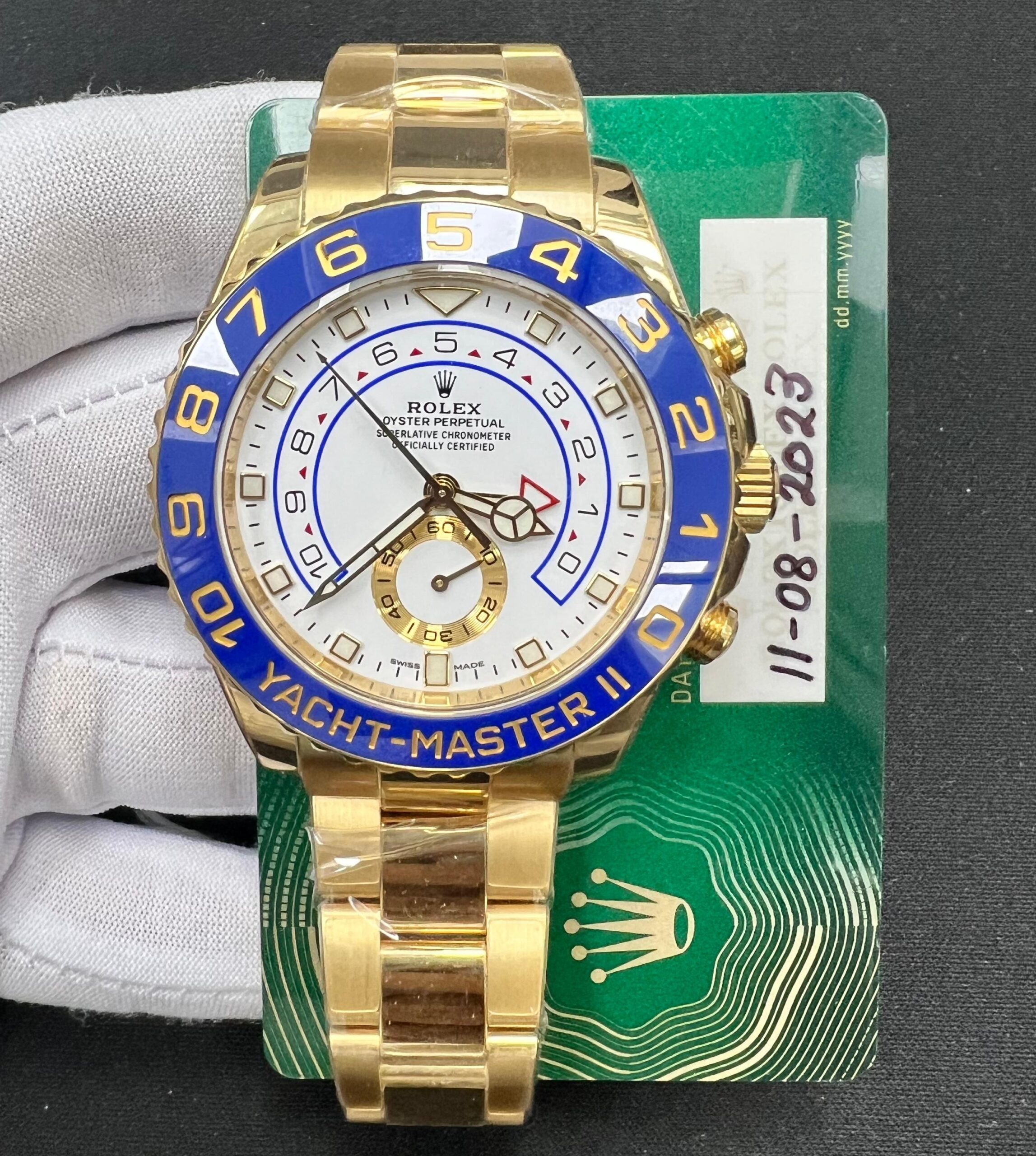 ROLEX YACHT MASTER II 9865LW