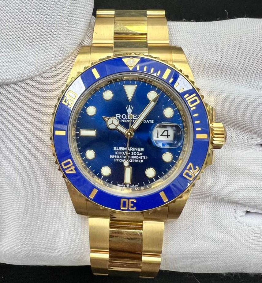ROLEX SUBMARINER DATE A2451LW