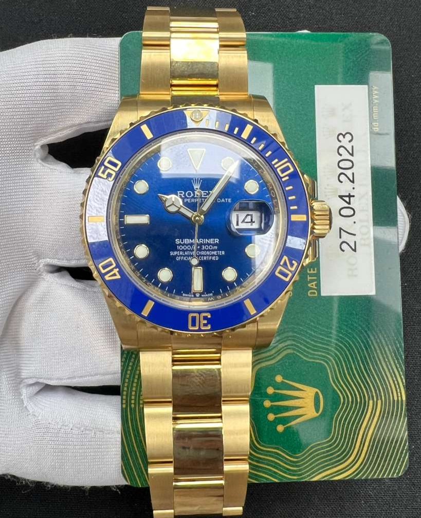 ROLEX SUBMARINER DATE A2451LW
