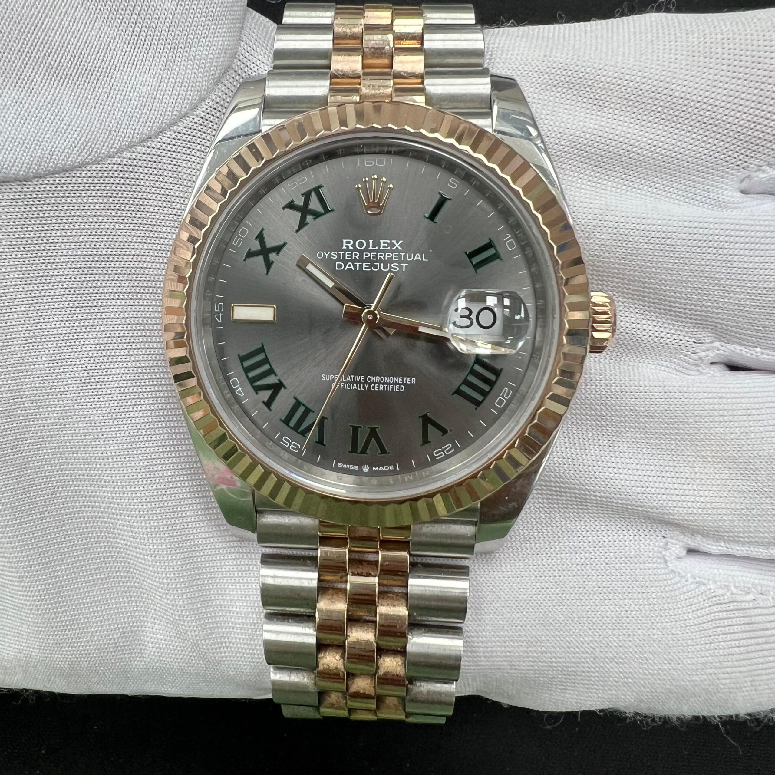 ROLEX DATEJUST A2459LW