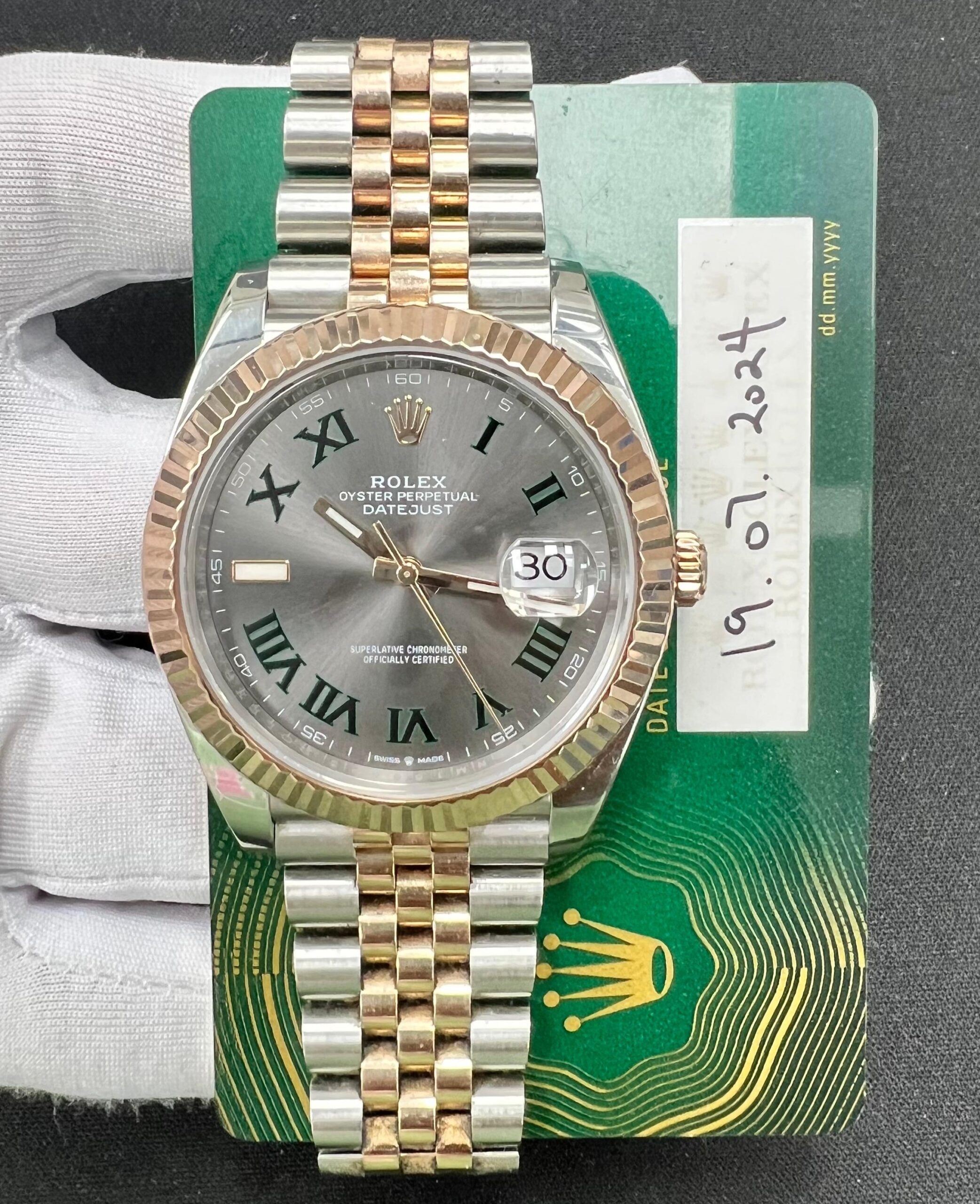 ROLEX DATEJUST A2459LW