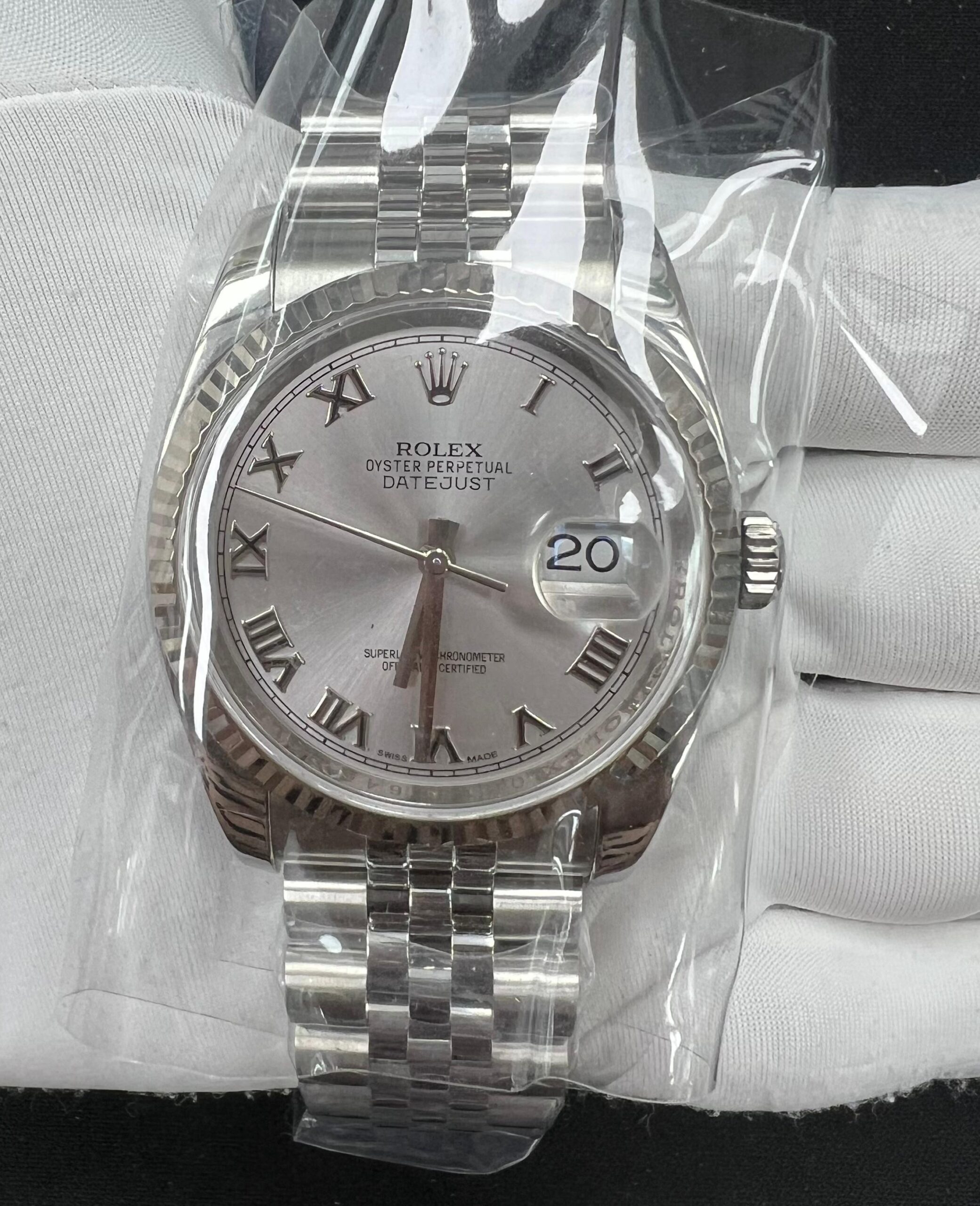 ROLEX DATEJUST T3164LW