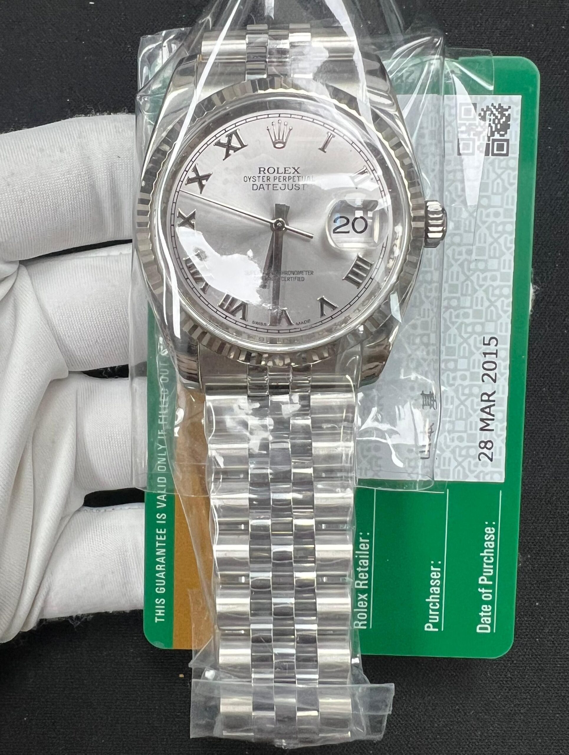 ROLEX DATEJUST T3164LW