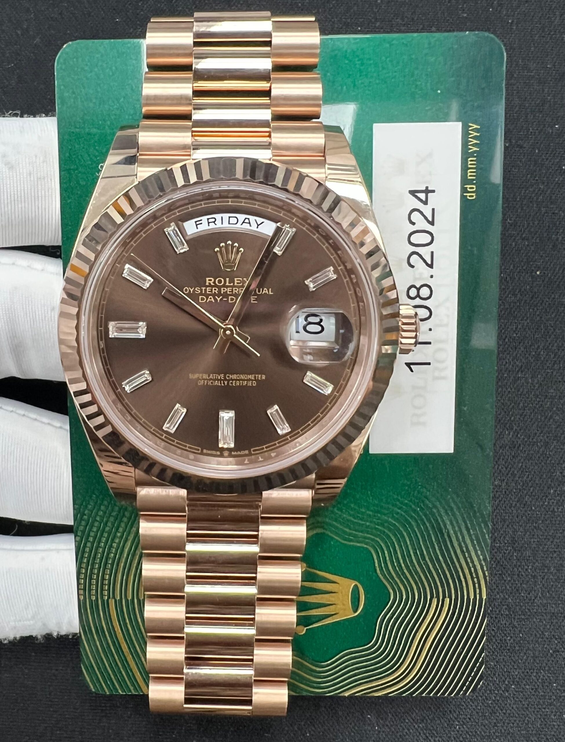 ROLEX DAY DATE T3165LW