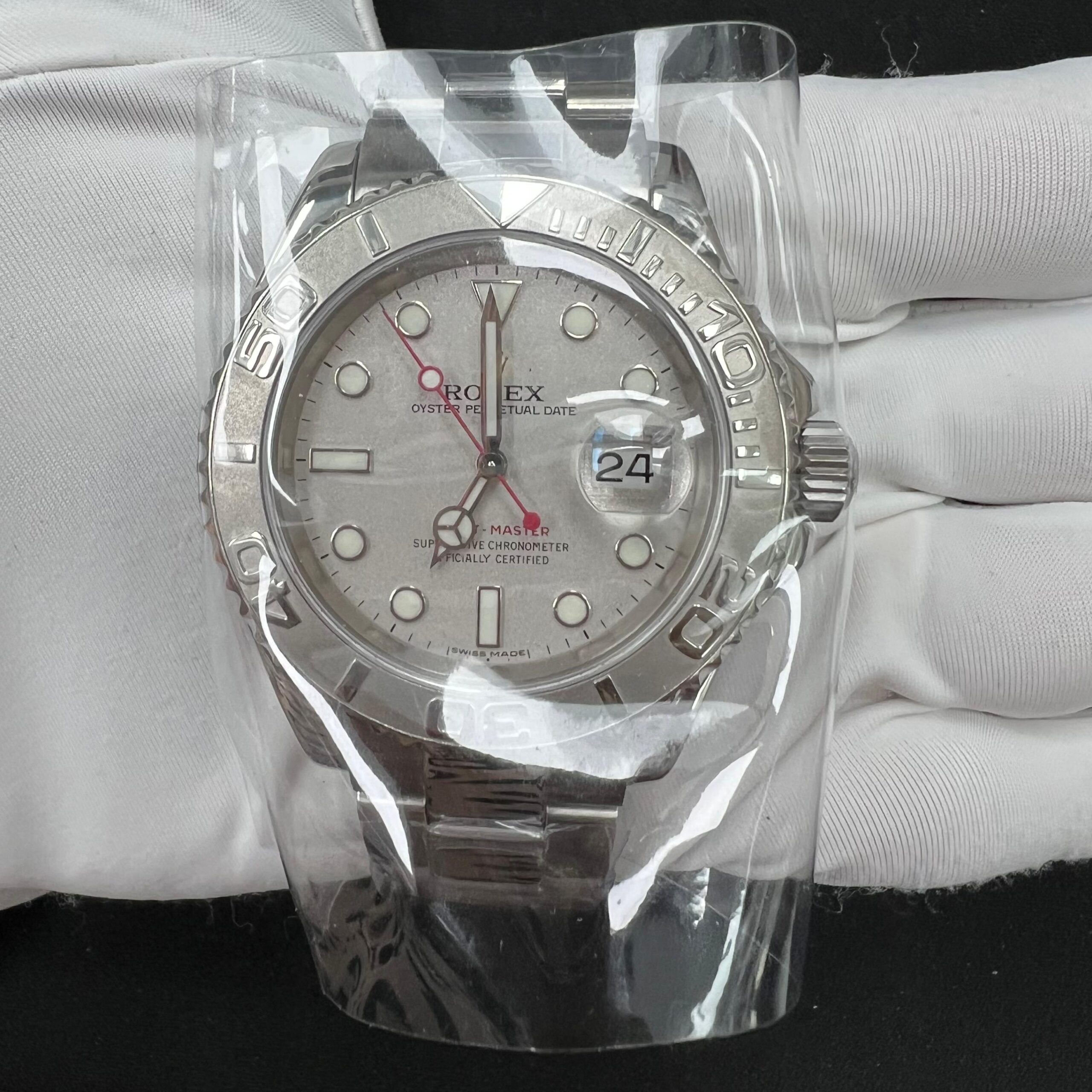 ROLEX YACHTMASTER T3168LW