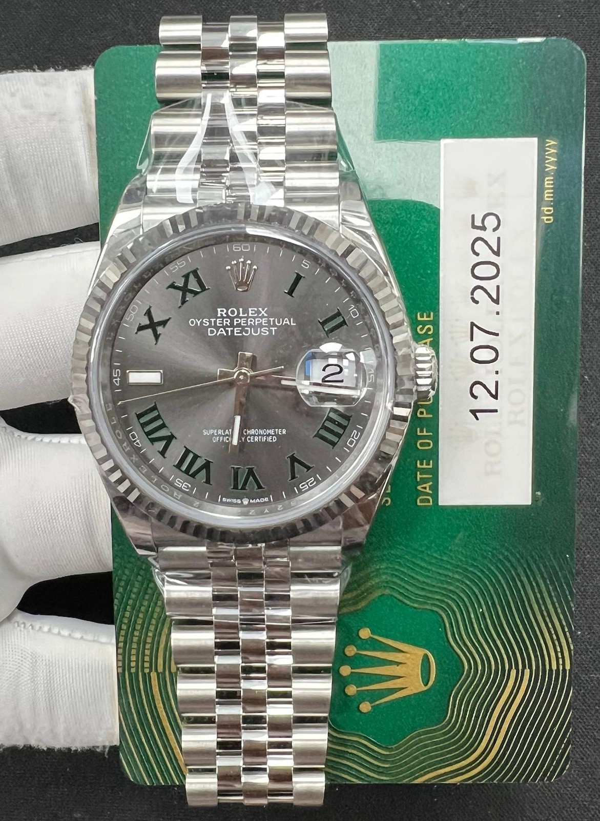 ROLEX DATEJUST T3178LW