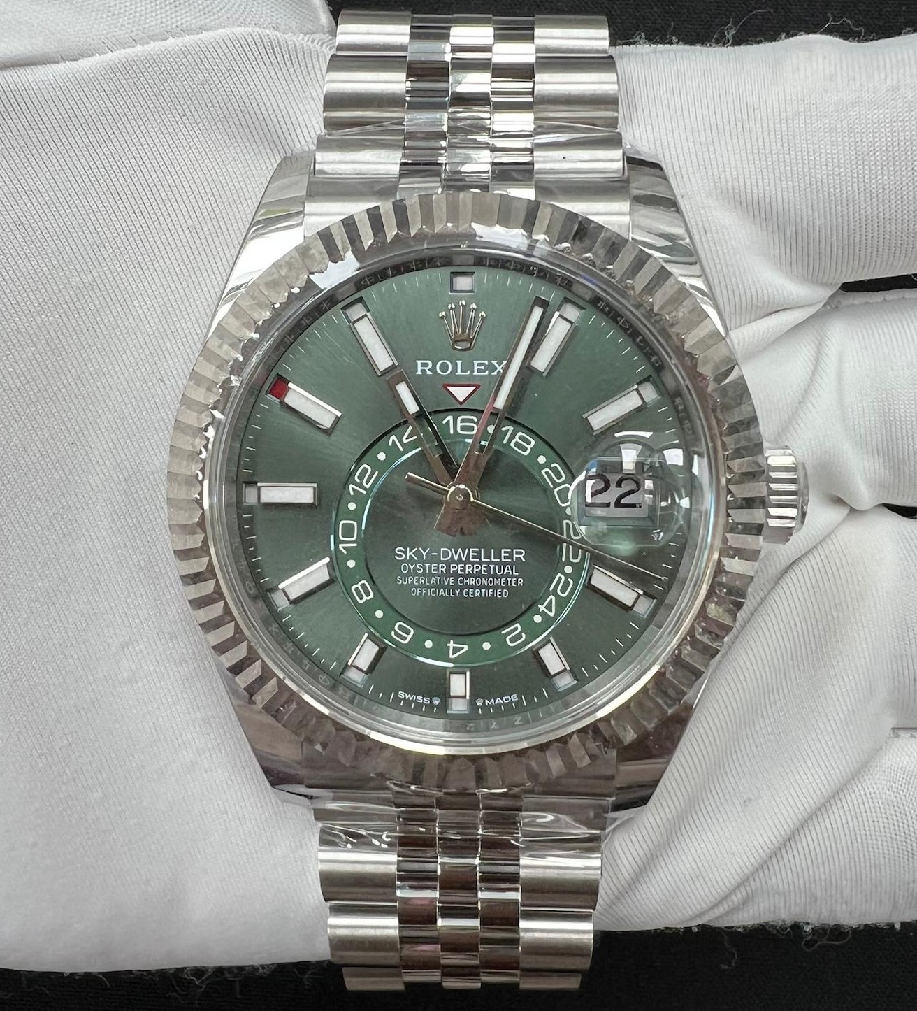 ROLEX SKY DWELLER T3184LW