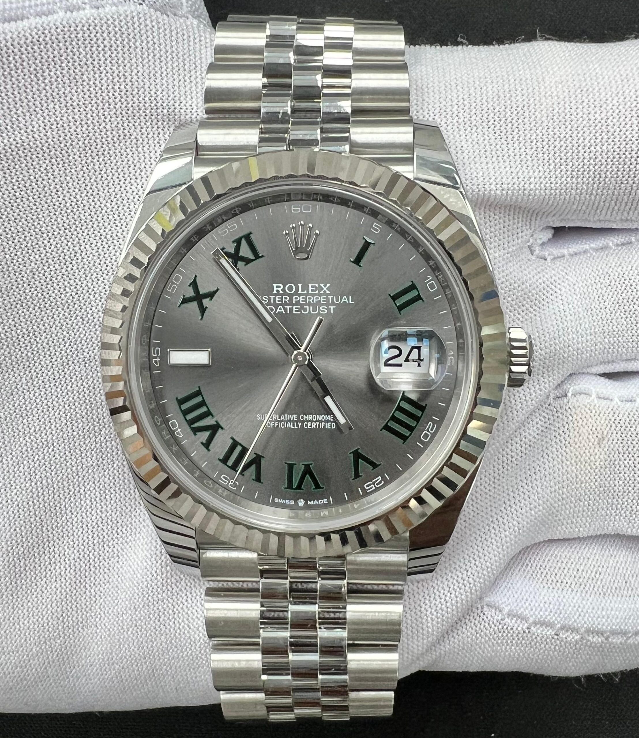 ROLEX DATEJUST T3188LW