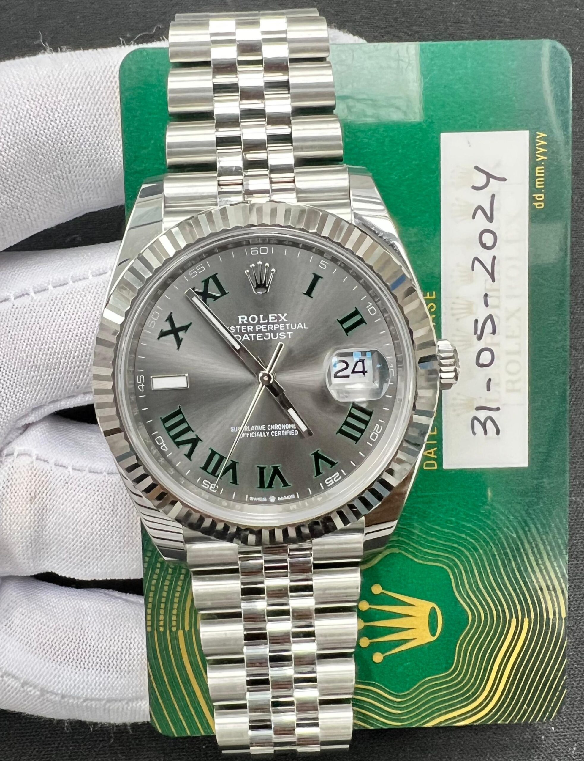 ROLEX DATEJUST T3188LW
