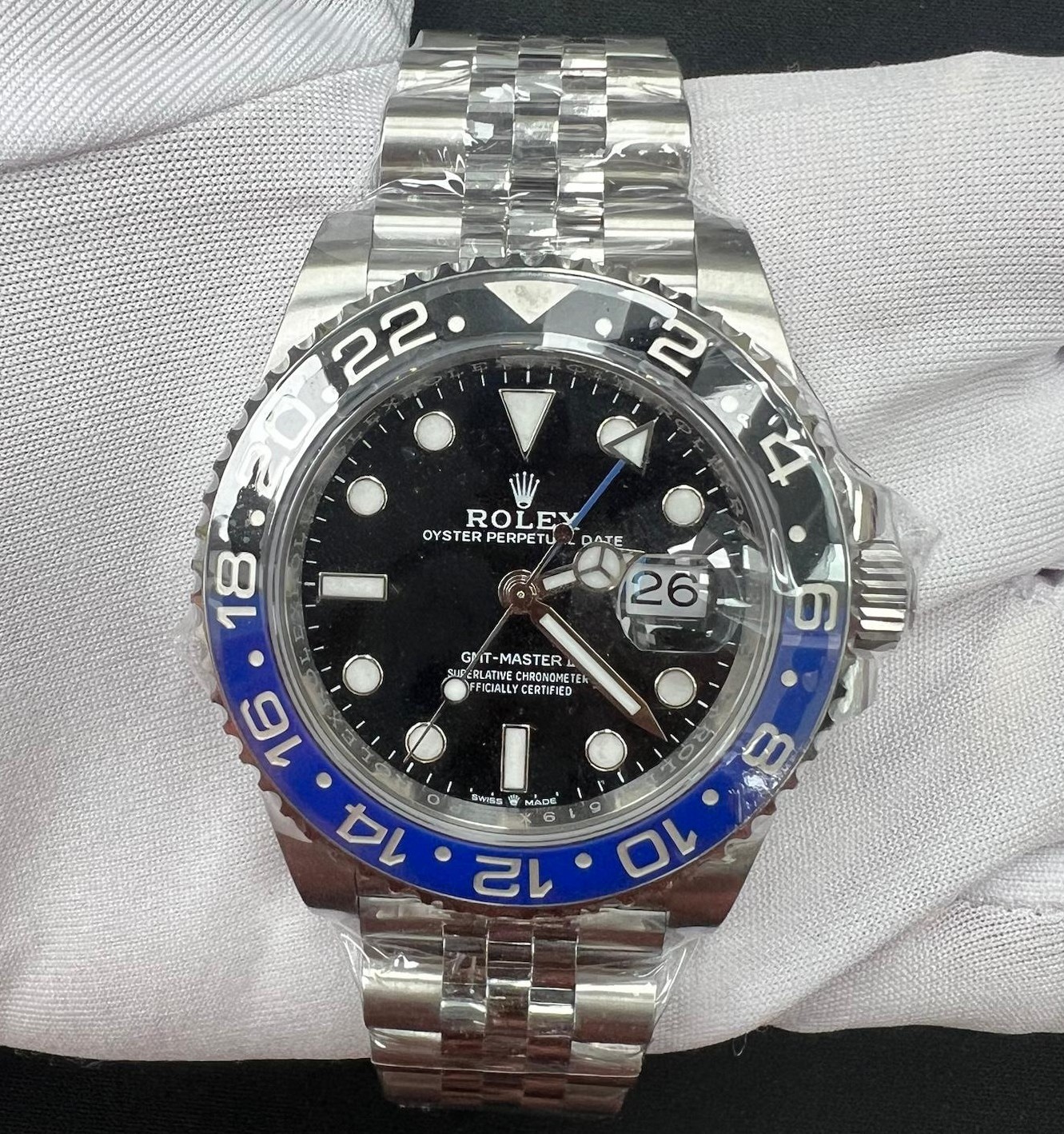ROLEX GMT MASTER II T3190LW