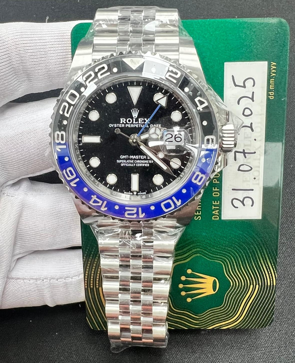 ROLEX GMT MASTER II T3190LW