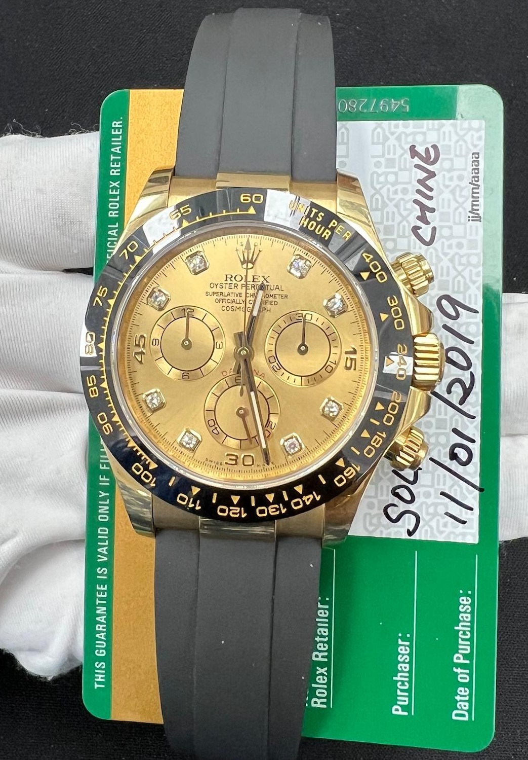 ROLEX DAYTONA T3191LW