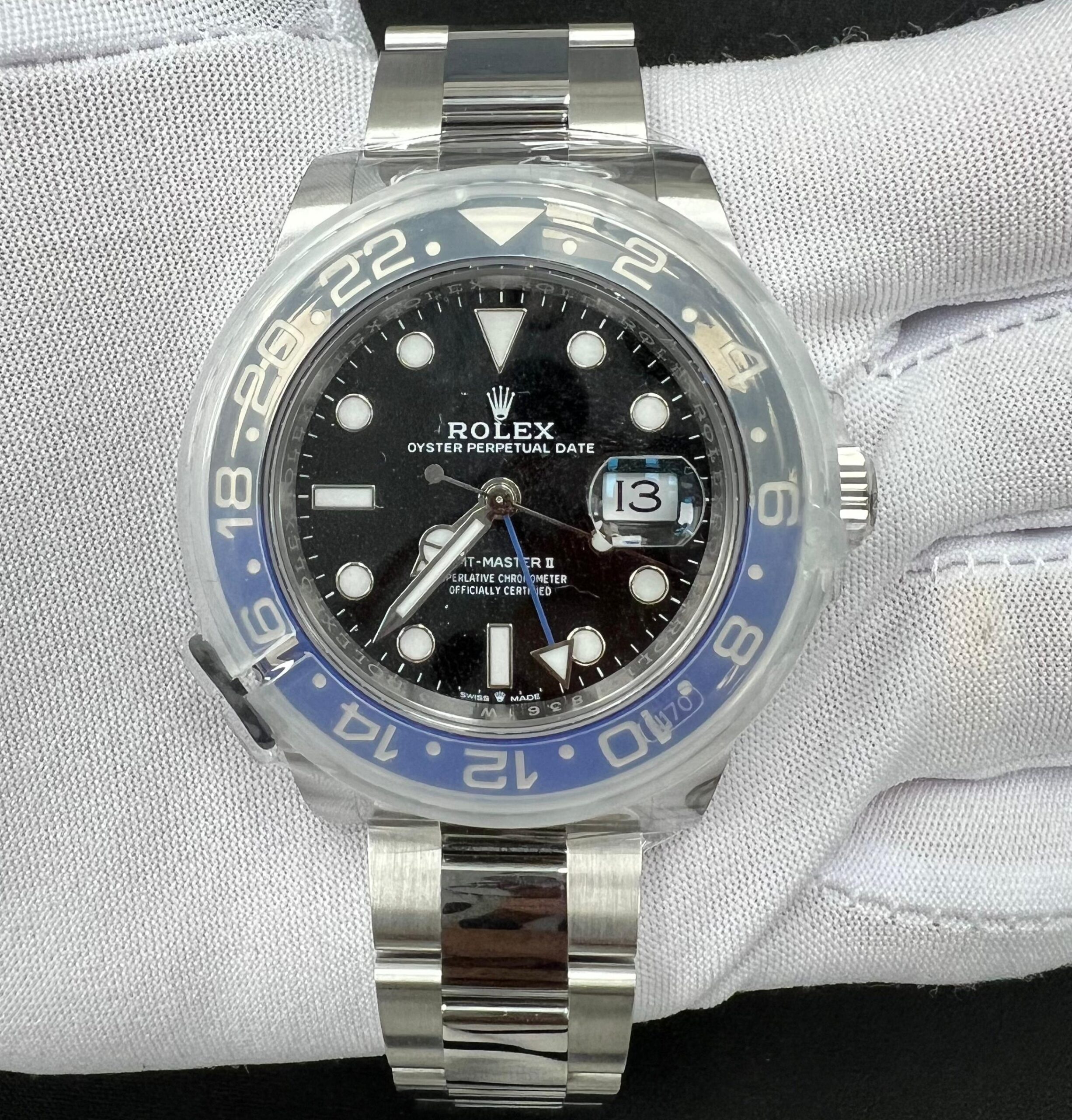 ROLEX GMT MASTER II T3192LW