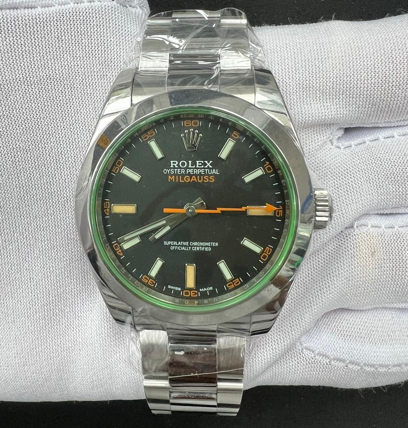 ROLEX MILGAUSS T3198LW