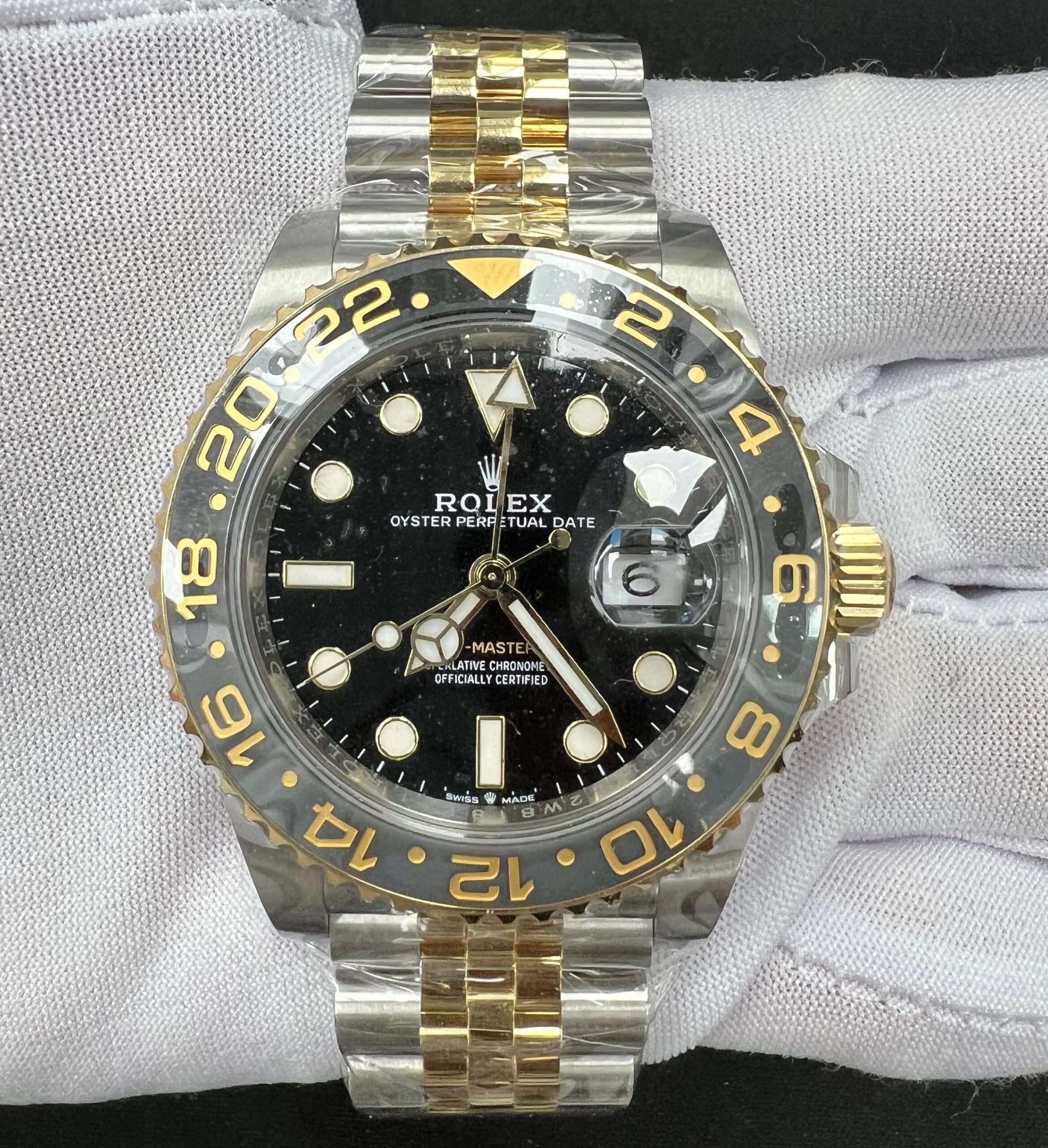 ROLEX GMT MASTER II T3209LW