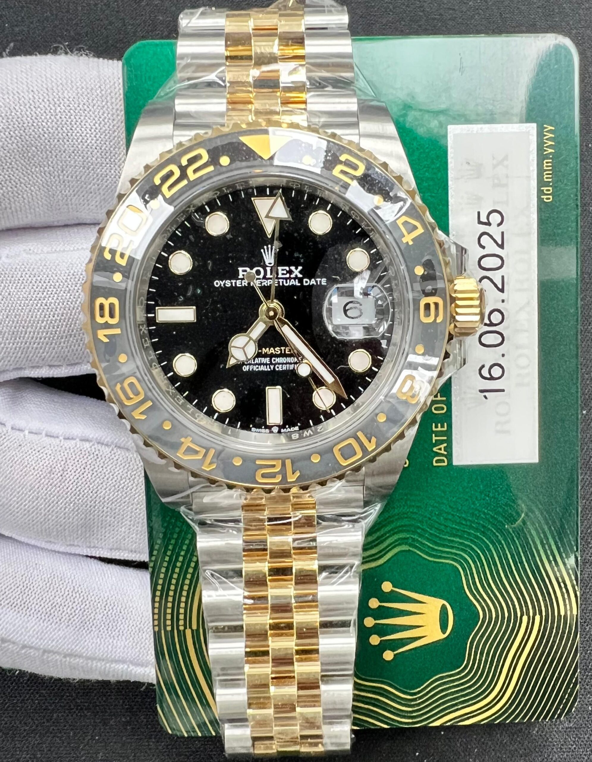 ROLEX GMT MASTER II T3209LW