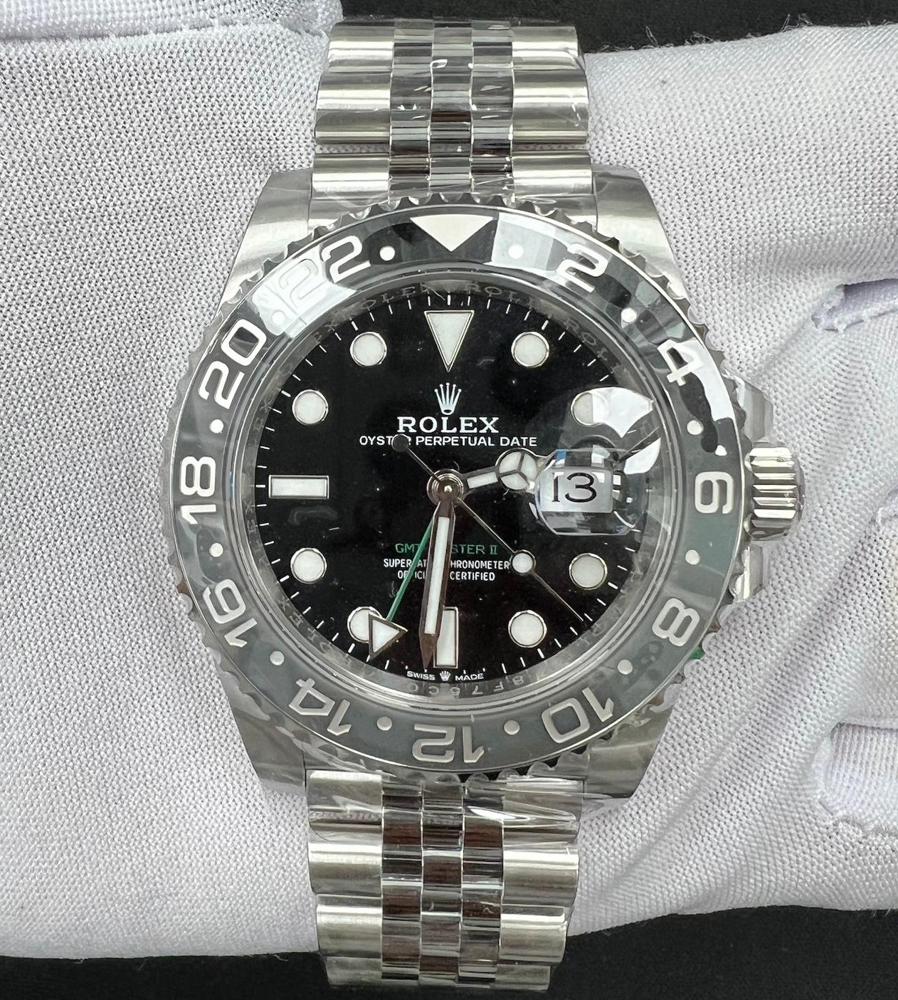 ROLEX GMT MASTER II T3211LW