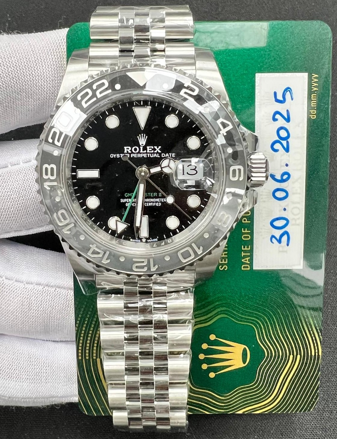 ROLEX GMT MASTER II T3211LW