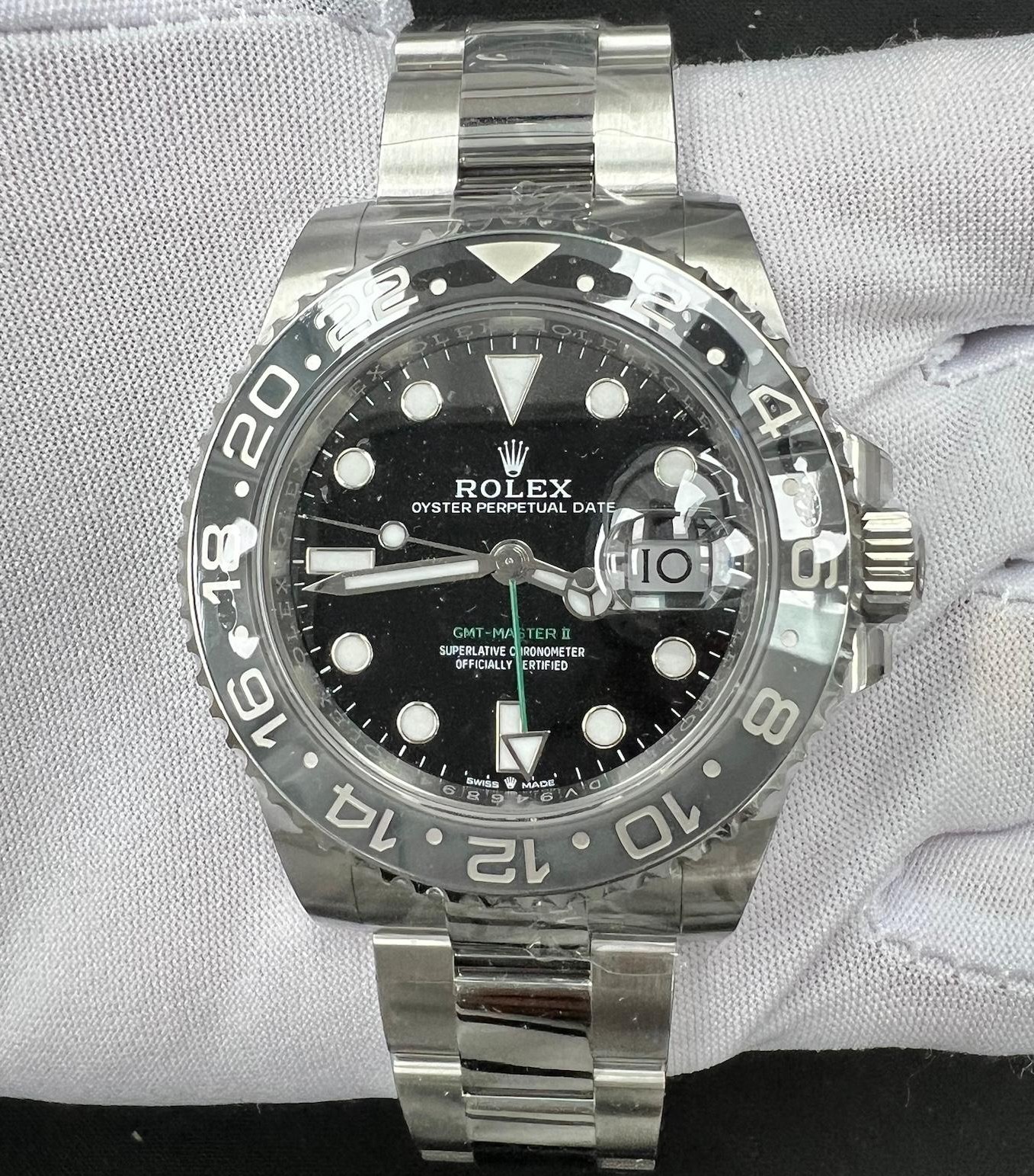 ROLEX GMT MASTER II T3212LW