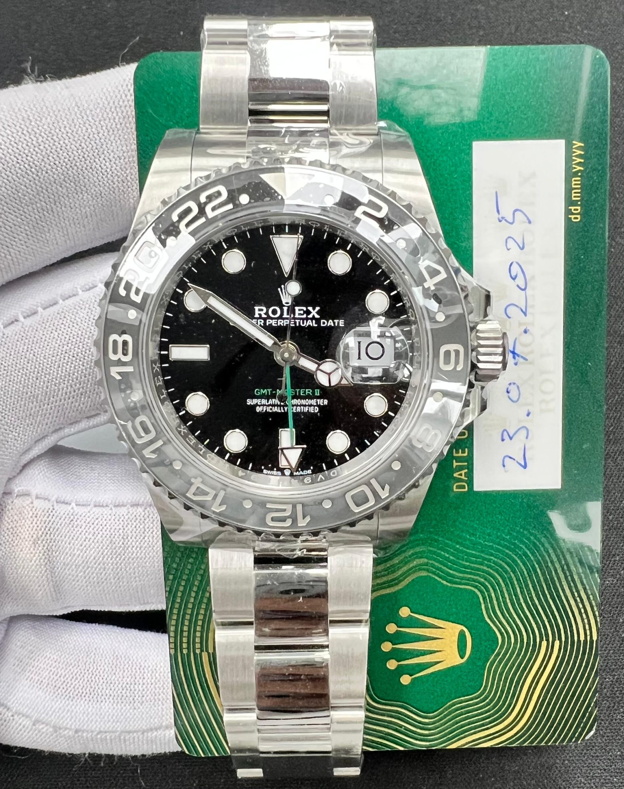 ROLEX GMT MASTER II T3212LW