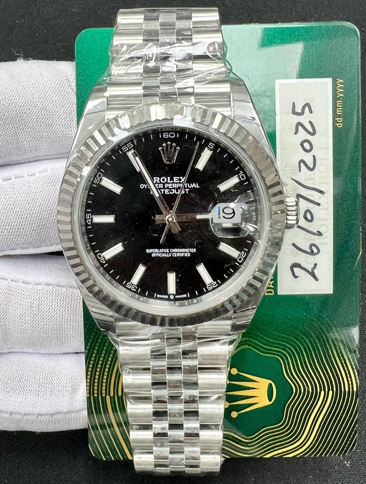ROLEX DATEJUST T3218LW