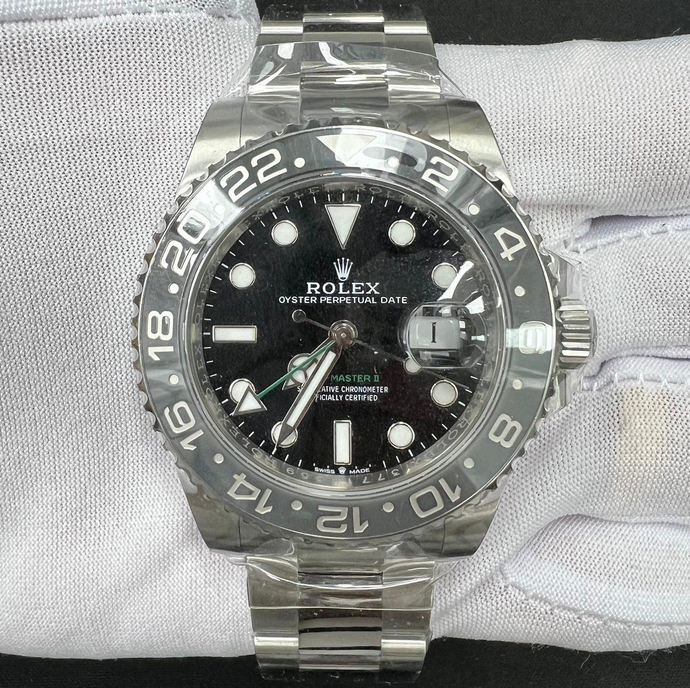 ROLEX GMT MASTER II T3219LW