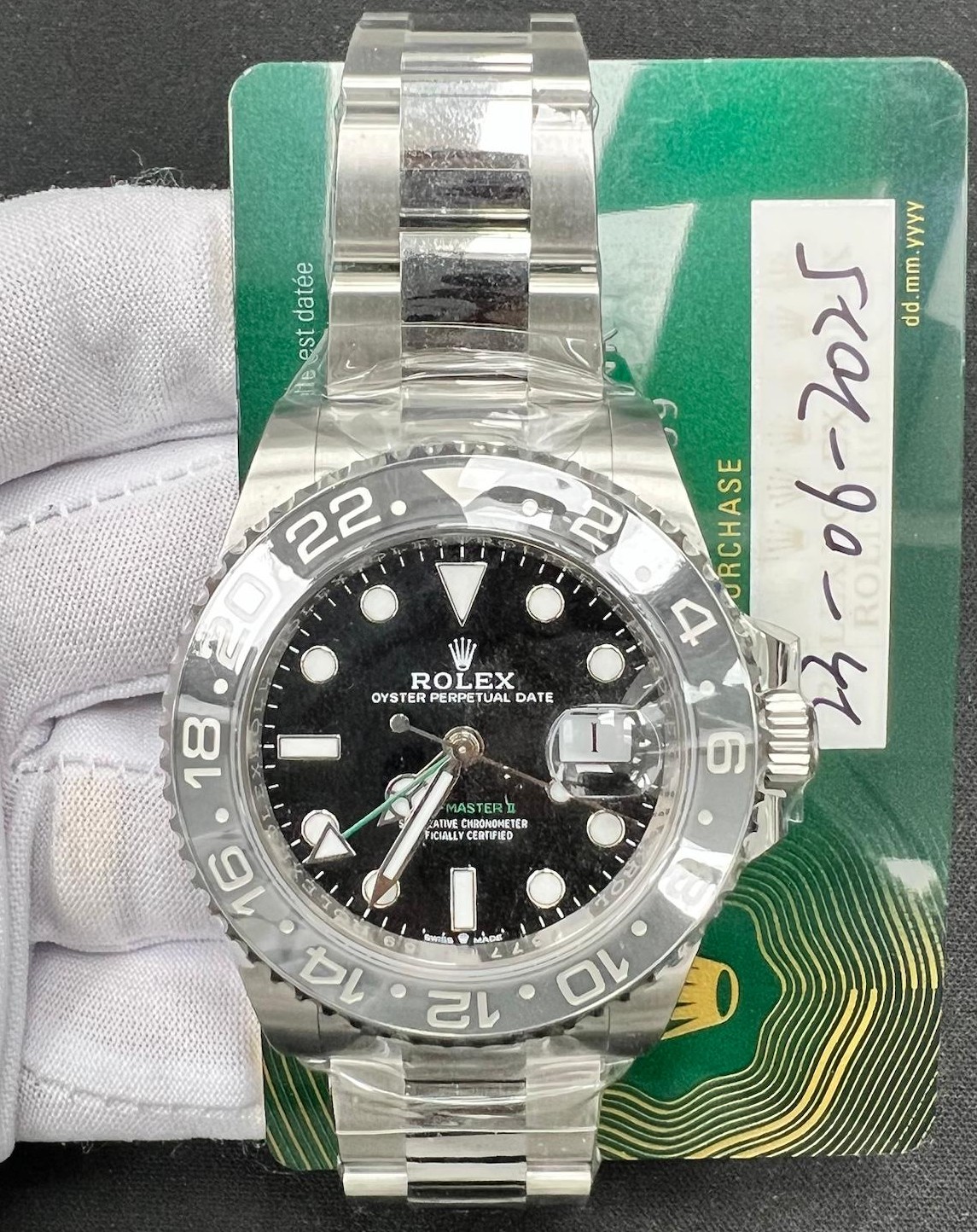 ROLEX GMT MASTER II T3219LW