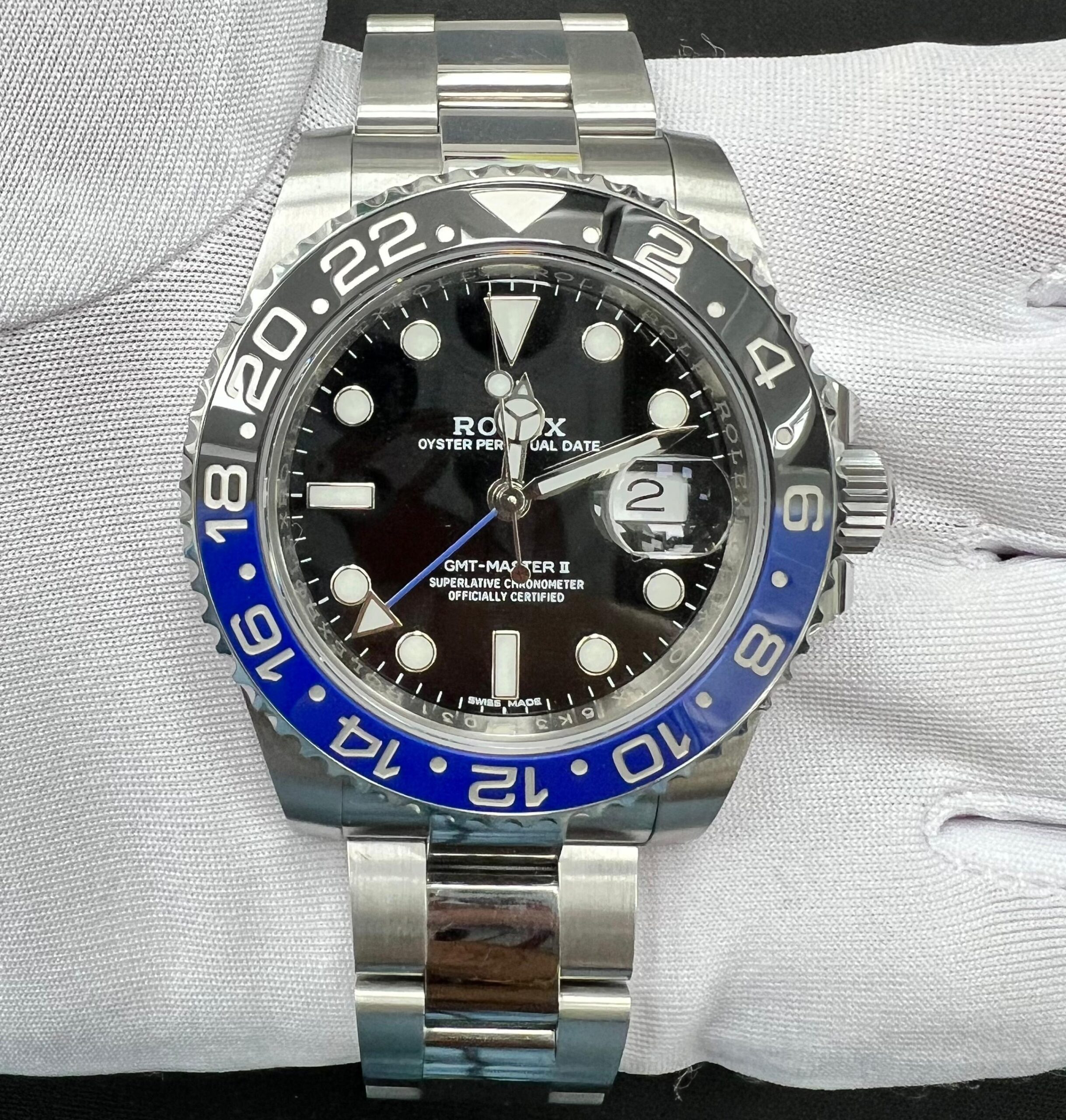 ROLEX GMT MASTER II T3225LW