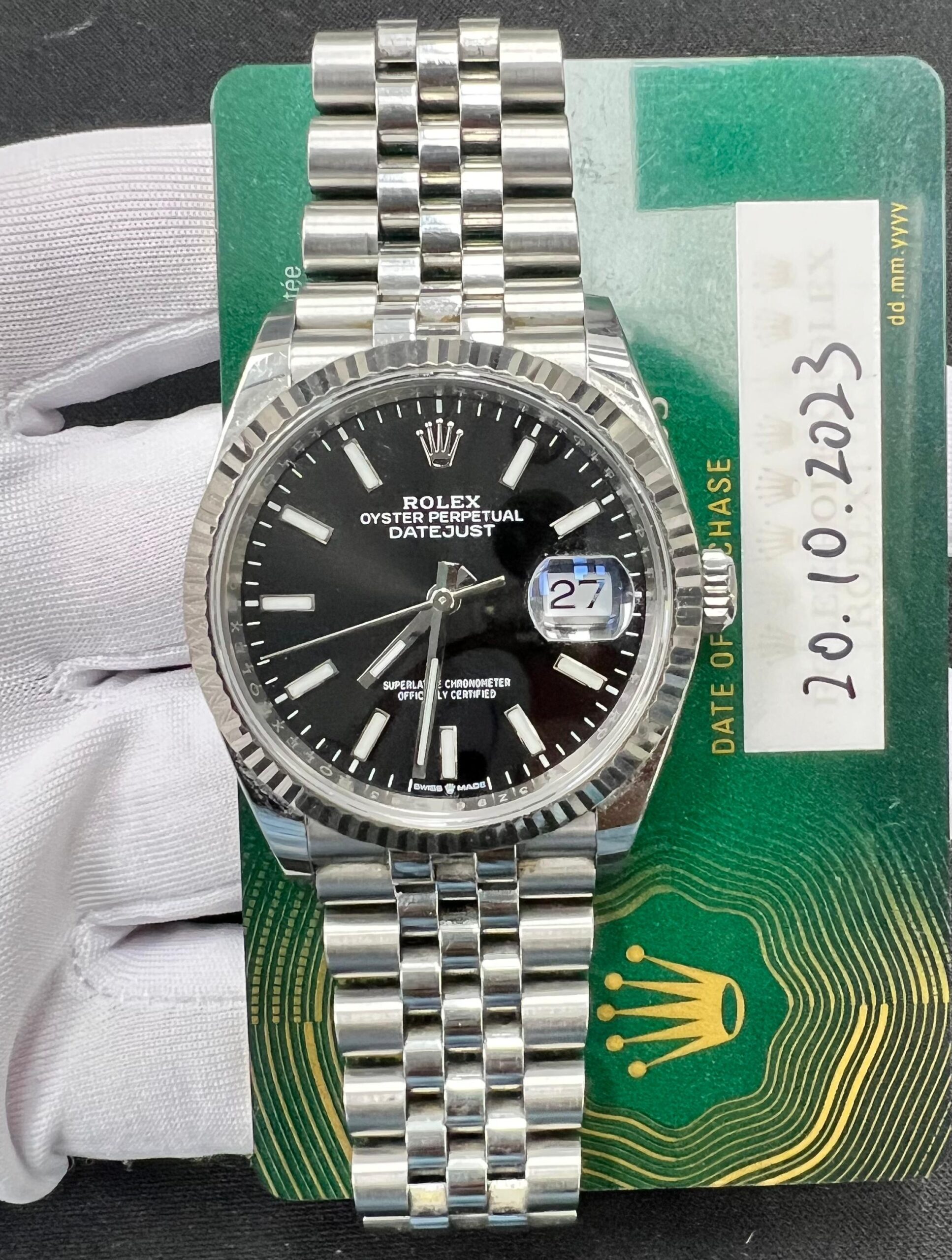 ROLEX DATEJUST T3226LW