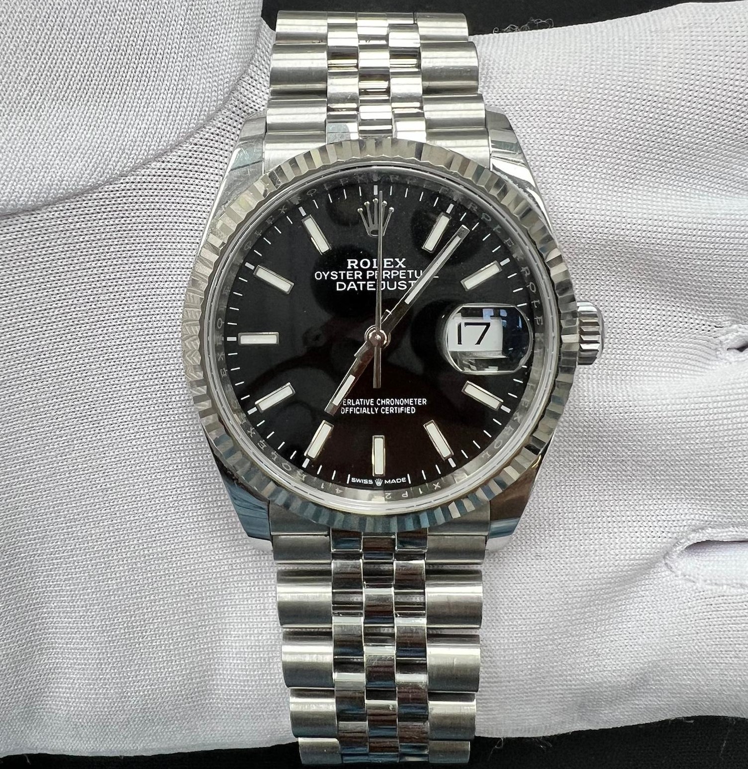 ROLEX DATEJUST T3227LW