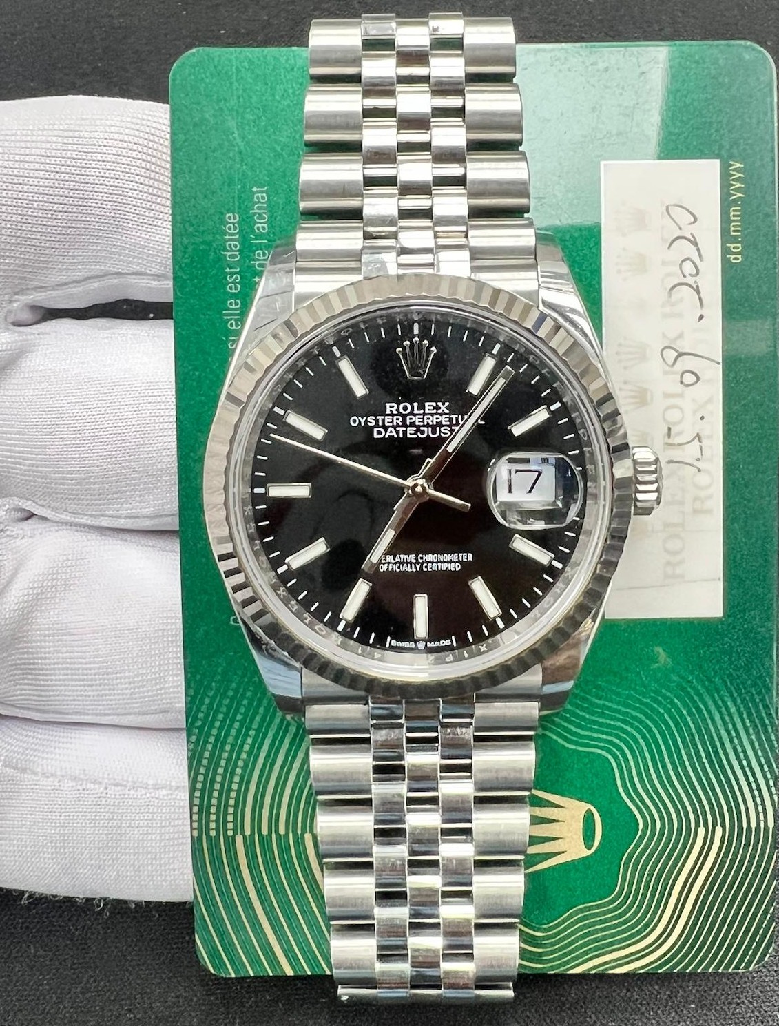 ROLEX DATEJUST T3227LW